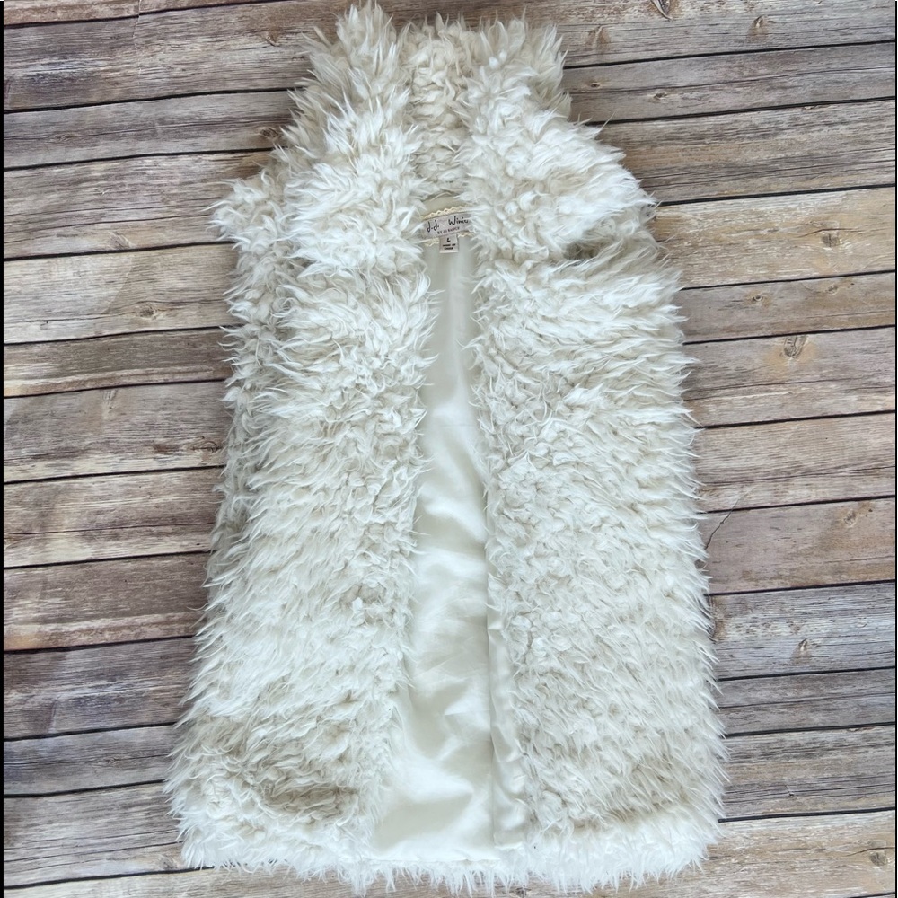 JJ Winter - Faux Fur Polar Bear Vest.